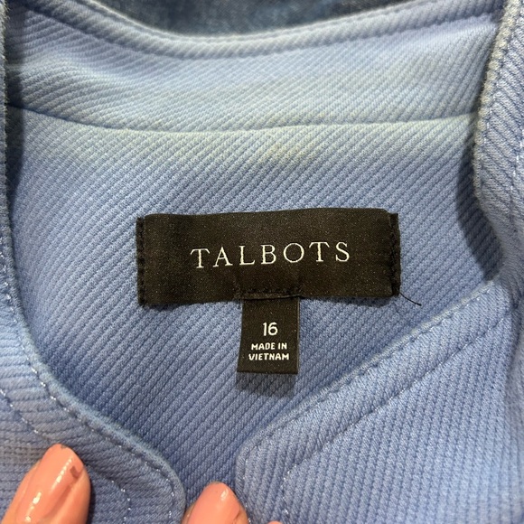 Talbots Military Jacket - Picture 2 of 6